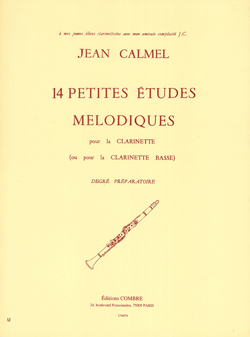 CALMEL J. - PEQUEÑOS ESTUDIOS MELODICOS (14) -