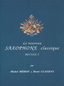 CLASSENS/MERIOT - NUEVO SAXOFON CLASICO V.C -