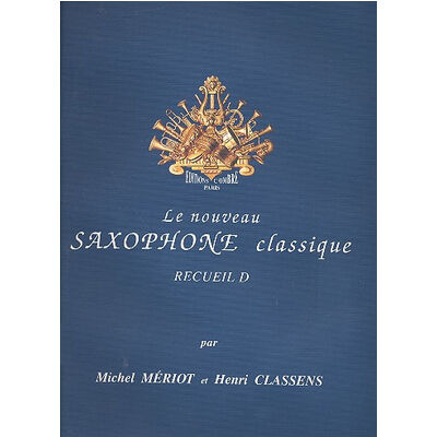 CLASSENS/MERIOT - NUEVO SAXOFON CLASICO V.D -