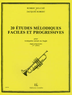 BOUCHE/ROBERT - ESTUDIOS MELODICOS Y PROGRESIVOS (20) 1ª -