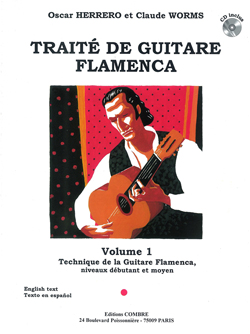 HERRERO/WORMS - TRATADO DE GUITARRA FLAMENCA V.1 (+CD) -
