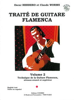 HERRERO - TRATADO DE GUITARRA FLAMENCA V.2 (+CD) -