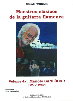 WORMS C. - MAESTROS CLASICOS GUITARRA FLAMENCA V.4A -