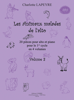 LAPEYRE C. - LES ANIMAUX MALADES VOL 3 (VIOLA/ P)