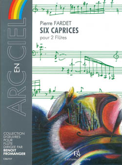 FARDET P. - SIX CAPRICES (2FL)