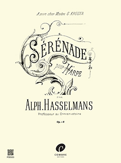 HASSELMANS A. - SÈRÈNADE OP.5 ARPA