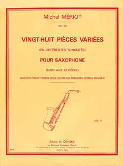 MERIOT M. - PIEZAS VARIADAS V.2 (28) - OP.36