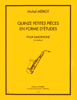 MERIOT M. - PEQUEÑAS PIEZAS EN FORMA DE ESTUDIO (15) -