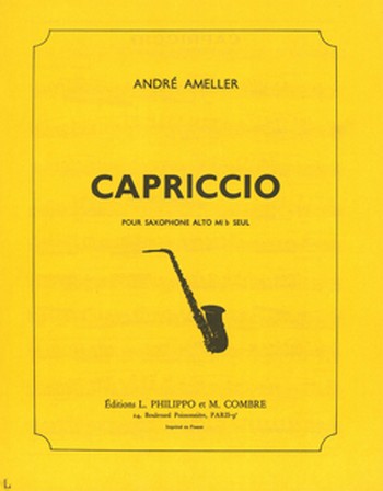 AMELLER A. - CAPRICCIO -