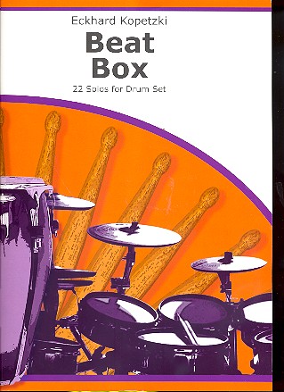KOPETZKI E. - BEAT BOX 22 SOLOS PERCUSION
