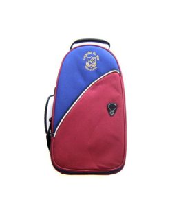 ESTUCHE DE FLAUTA O FLAUTIN - CONSOLAT DE MAR (ROJO Y AZUL)