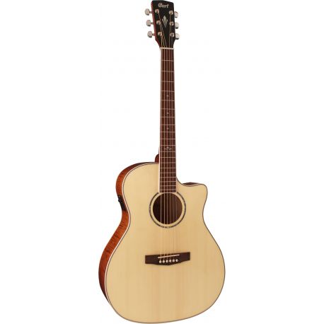 GUITARRA ELECTRO ACUSTICA - CORT GA-FF NAT