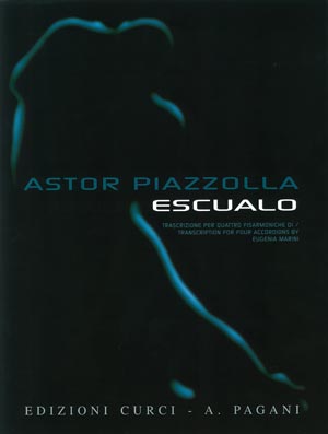 PIAZZOLLA A. - ESCUALO (4 ACORDEONES)