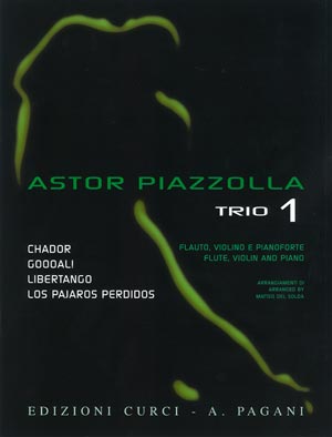 PIAZZOLLA A. - TRIO 1 (FL/V/P)