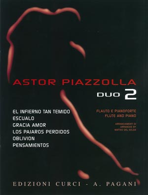 PIAZZOLLA A. - DUO 2 (FL/P)