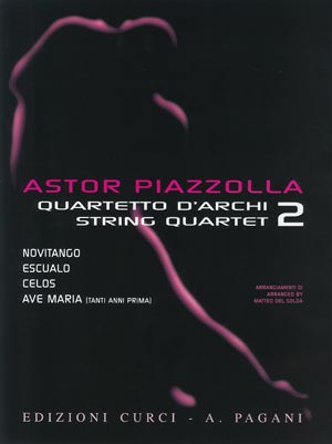 PIAZZOLLA A. - CUARTETO DE CUERDA Vº2