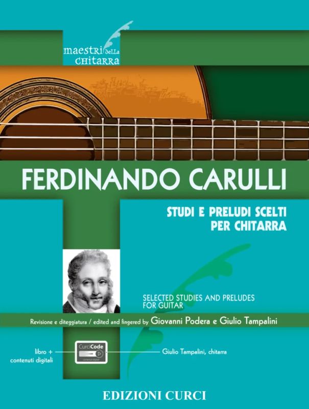CARULLI F. - STUDI E PRELUDI SCELTI PER CHITARRA +CD