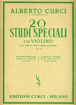 CURCI A. - ESTUDIOS ESPECIALES (1ª POSICION) (20) - OP.24