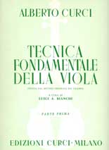 CURCI A. - TECNICA FUNDAMENTAL DE LA VIOLA V.1 -