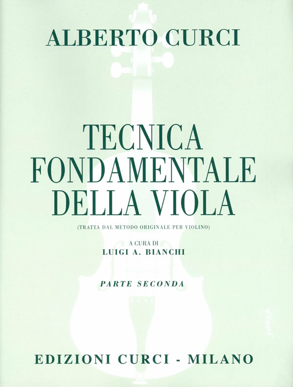 CURCI A. - TECNICA FUNDAMENTAL DE LA VIOLA V.2 -