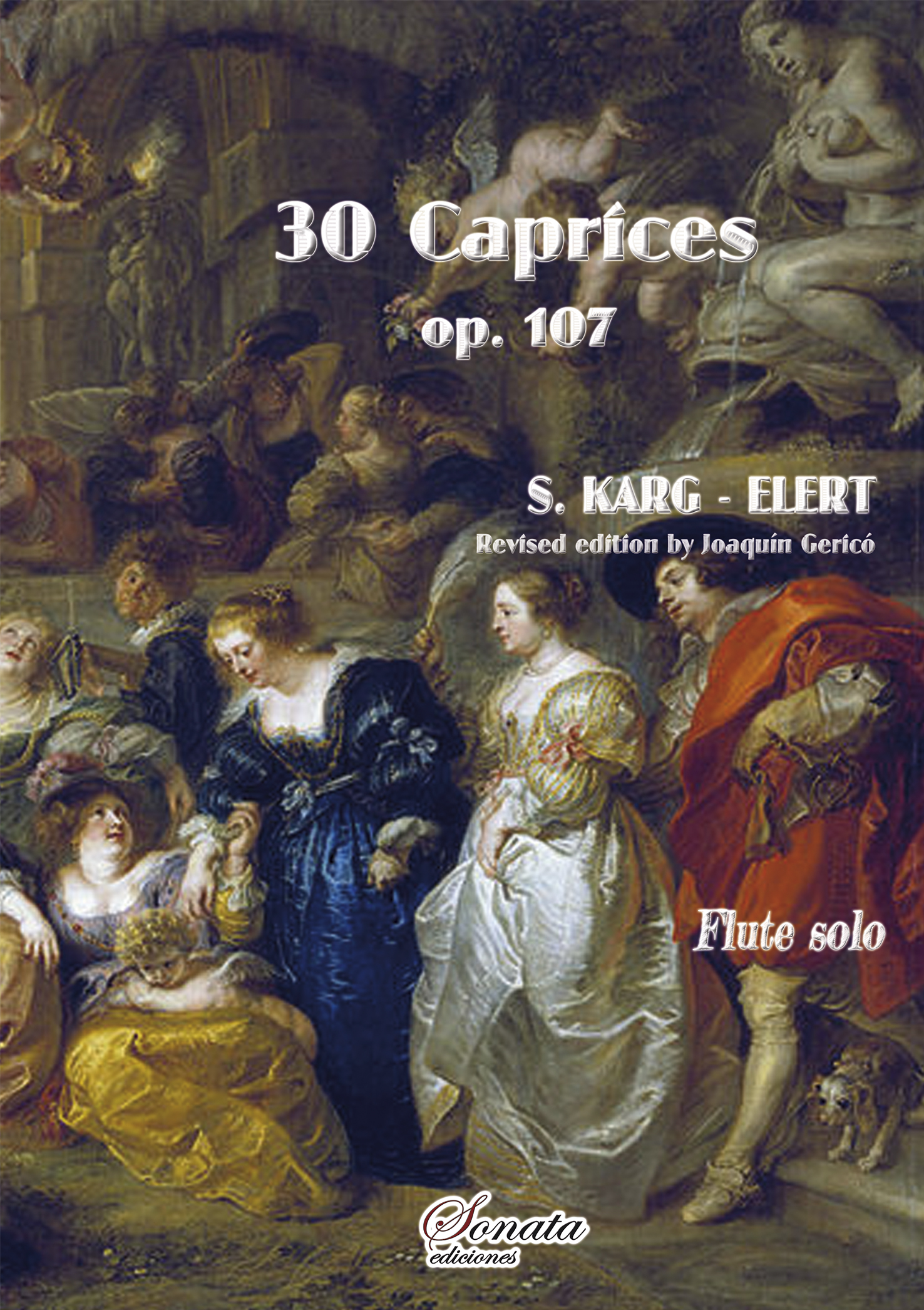 KARG ELERT S. - ESTUDIOS - CAPRICHOS (30) - OP.107