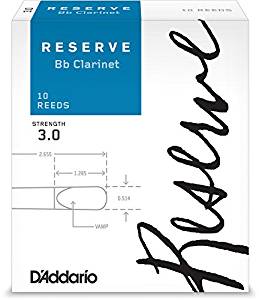 CAÑA CLARINETE - D´ADDARIO RESERVE 3