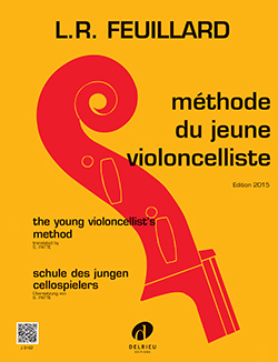 FEUILLARD L.R. - METODO DEL JOVEN VIOLONCELLISTA -