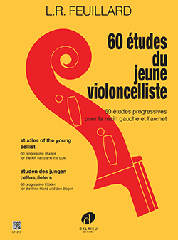 FEUILLARD L.R. - ESTUDIOS DEL JOVEN VIOLONCELLISTA (60) -