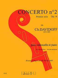 DAVIDOFF C. - CONCIERTO Nº2 LA m