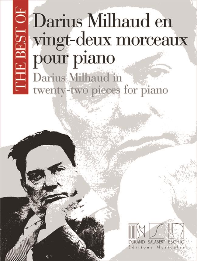 MILHAUD D. - THE BEST (22 PIEZAS)