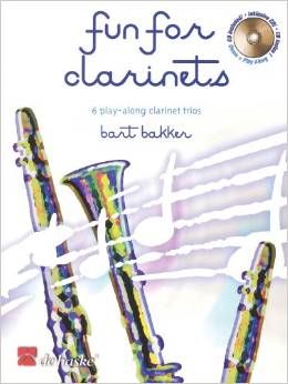 BAKKER B. - FUN FOR CLARINETS CD