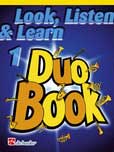 LOOK, LISTEN & LEARN DUO BOOK 1 TROMPETA - TROMPETA