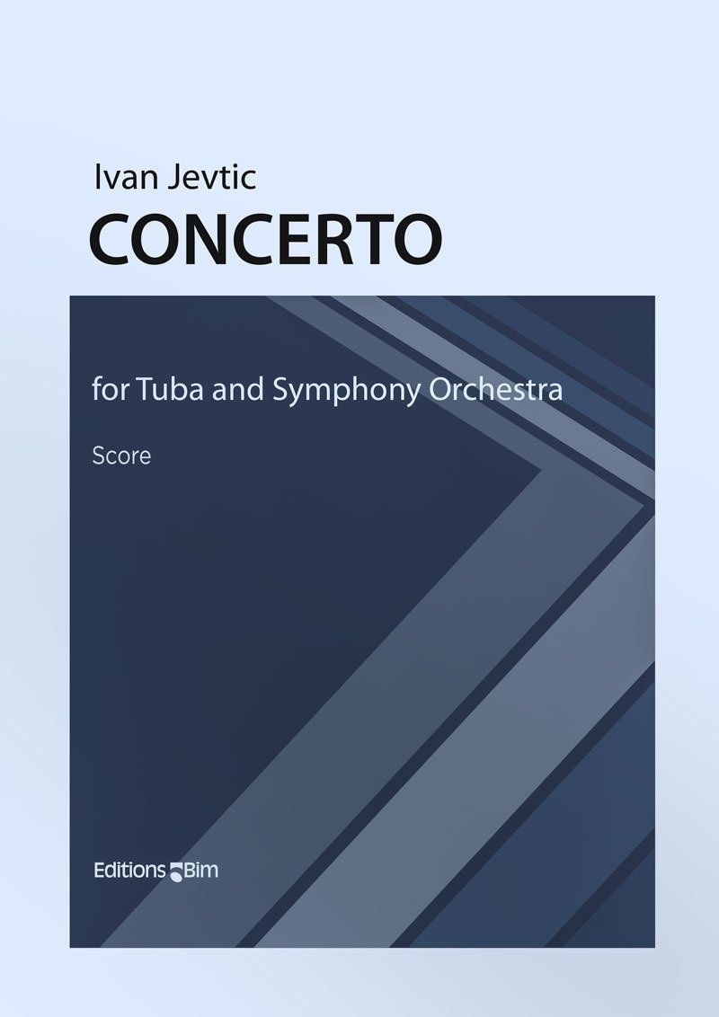 JEVTIC I. - CONCIERTO - (TUBA/P)