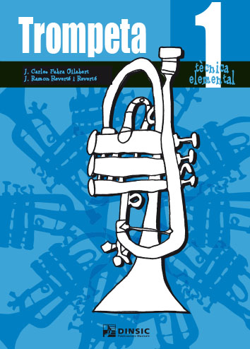 FABRA/REVERTE. - TROMPETA Vº 1+CD AZUL CATALAN