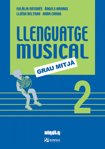 ANTONES/ARNAUS/BELTRAN/CARRO. - LENGUAJE MUSICAL GM Vº2 (CATALAN)