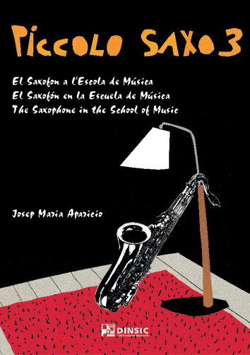 APARICIO J.M. - PICCOLO SAXO Vº 3 (CASTELLANO/CATALAN/ INGLES))