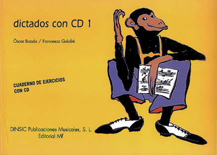 BOADA/GALOFRE. - DICTADOS Vº1 +CD CUADERNO DE EJERCICIOS