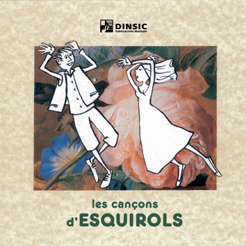 CROSAS J./VILLAMALA J. - LES CANÇON D´ESQUIROLS -GUITARRA Y VOZ