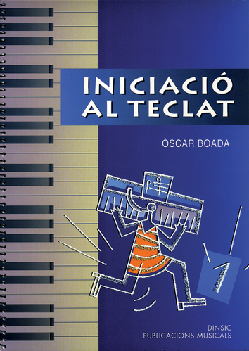 BOADA O. - INICIACIO AL TECLAT 1 (CATALAN) -