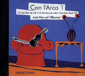 VILLARREAL J.M. - CON EL ARCO V.1 (CD) -