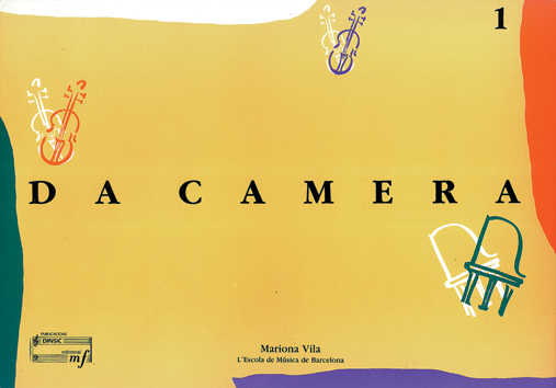 VILA M. - DA CAMERA V.1 (SC+PT)           2V/VC/2P -