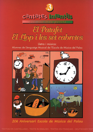 VILA M. - EL PATUFET-EL LLOP I LES SET CABRETES -