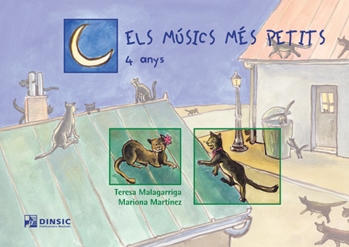 MALAGARRIGA T./MARTINEZ M. -ELS MUSIC MES PETITS 4 ANYS (CATALAN)