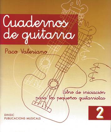 VALERIANO P. - CUADERNOS DE GUITARRA V.2-