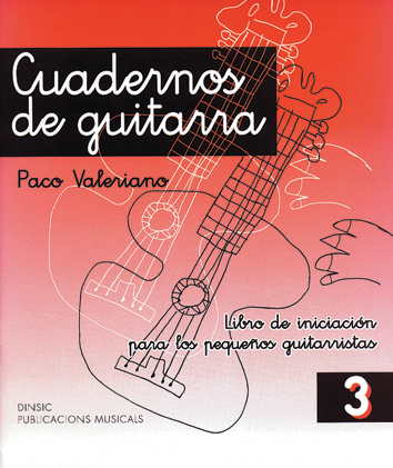 VALERIANO P. - CUADERNOS DE GUITARRA V.3 -