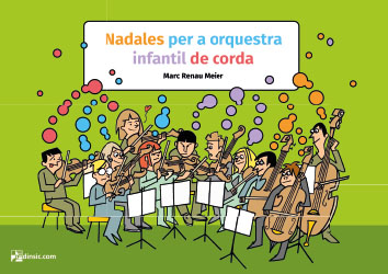 RENAU M. -  NADALES PER ORQUESTRA INFANTIL DE CORDA