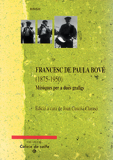 DE PAULA F. - MUS.PER A DUES GRALLA -