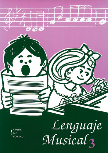 GALOFRE F./ GALOFRE E. - LENGUAJE MUSICAL V.3 -
