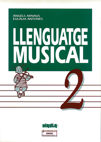 ARNAUS/ANTONES.-  LENGUAJE MUSICAL V.2 (CATALAN) -