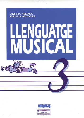 ARNAUS/ANTONES - LENGUAJE MUSICAL V.3 (CATALAN) -